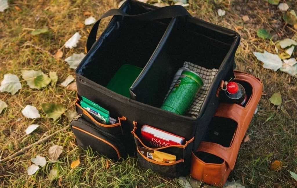 car console organizer ideas