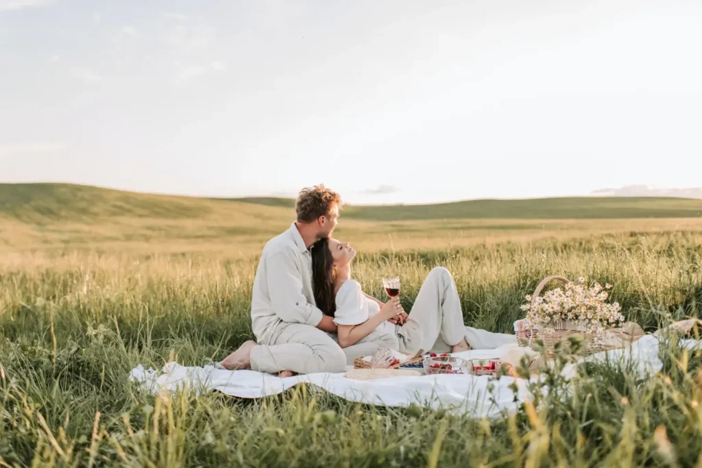 eco friendly picnic blanket