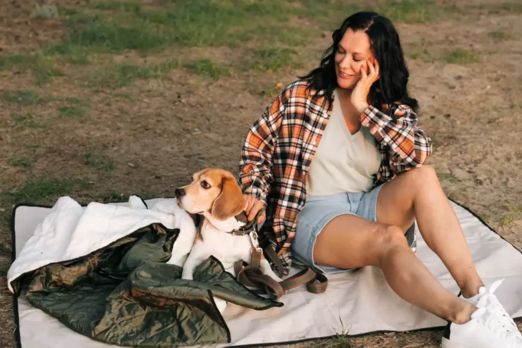 eco friendly picnic blanket