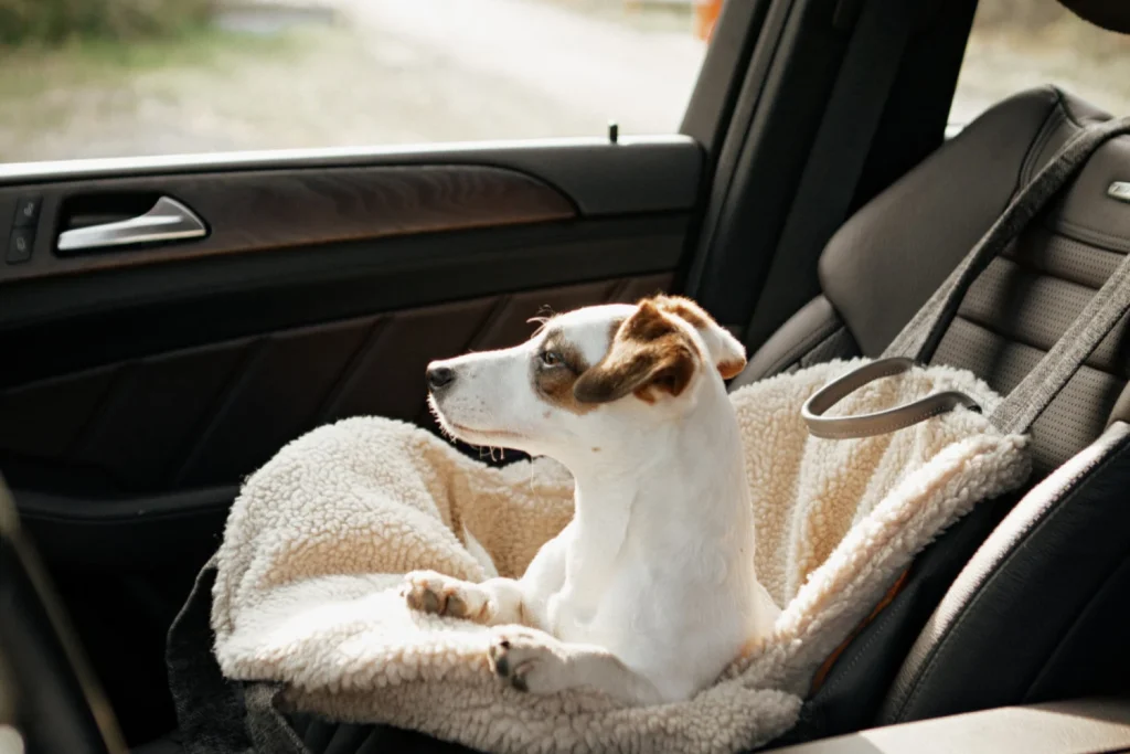 dog carrier for car back seat