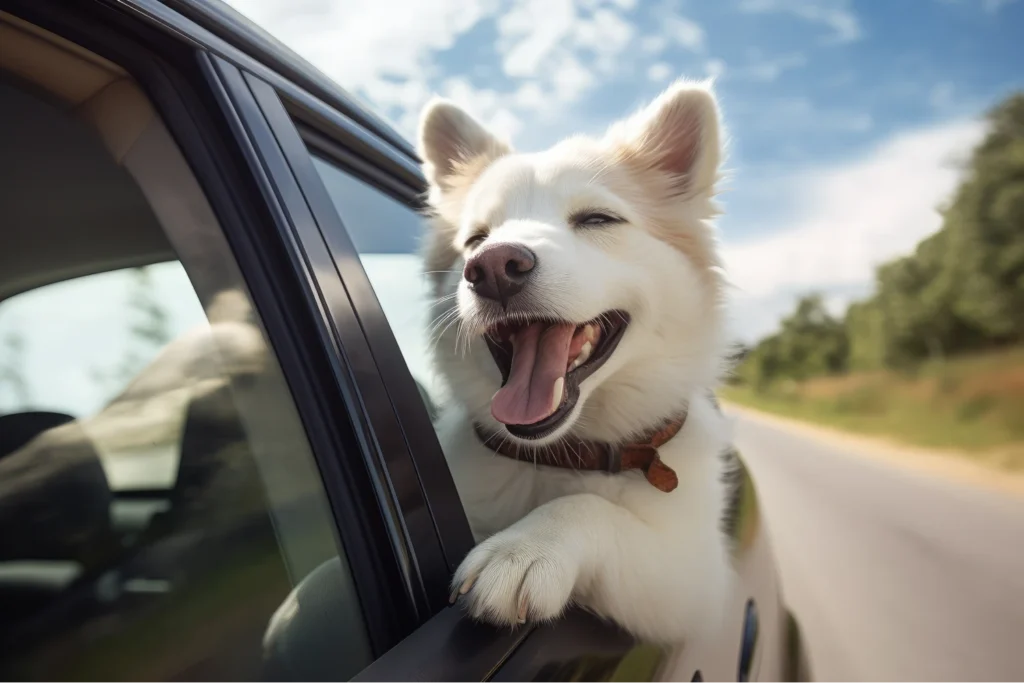 pet carpool seat