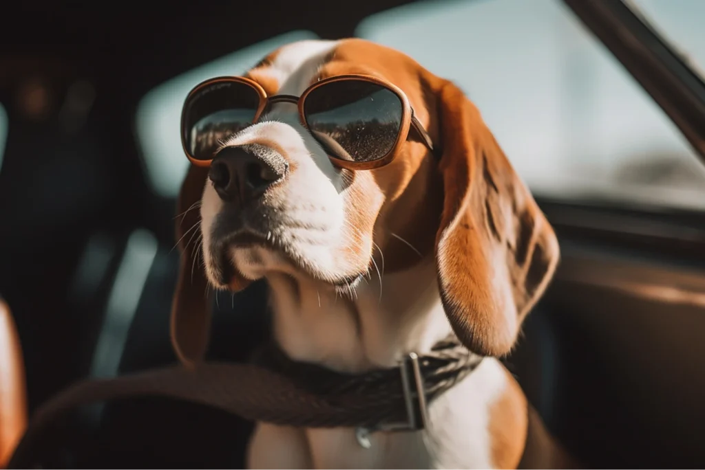 Minivan dog carrier car seat