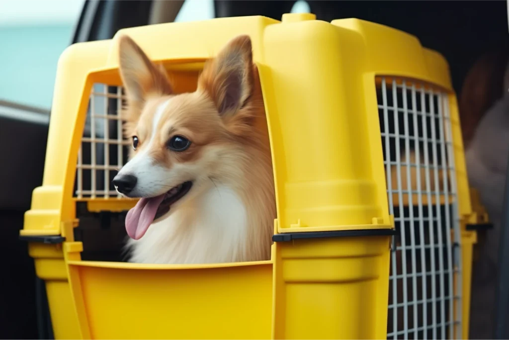 dog carrier for car back seat